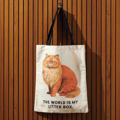 Brass Monkey Moody Cat Tote Bag