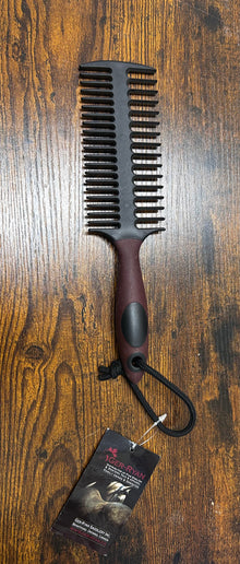 Ger-Ryan Burgandy Mane And Tail Dual Comb