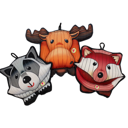 Hugglehounds Tuff Woodlands Friends Assorted