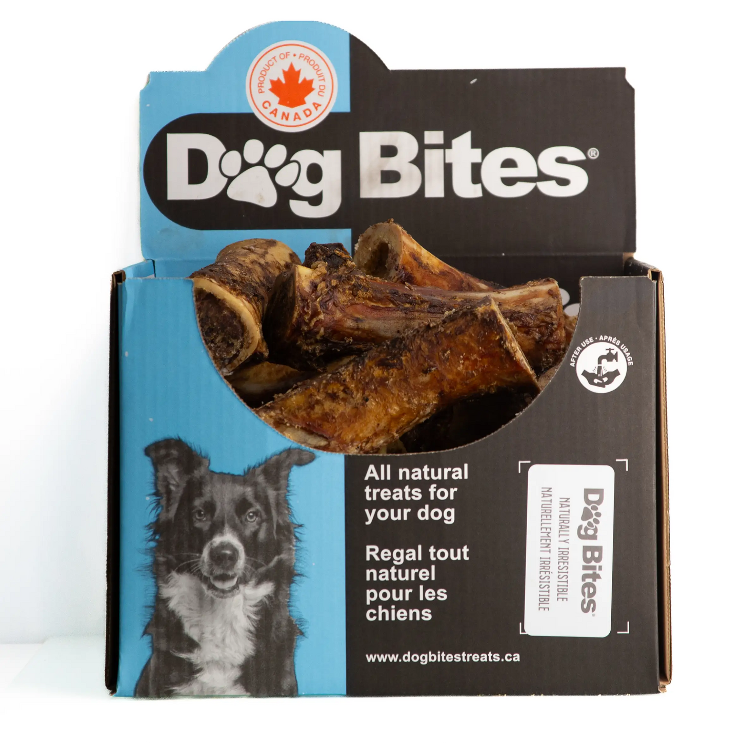 Dog Bites 🍁 Smoked Marrow Bones 7"