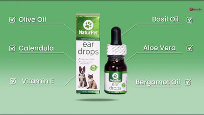 Naturpet 🍁Ear Drops for Dogs & Cats