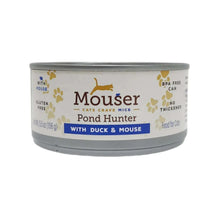 Mouser Pond Hunter - Duck and Mouse for Cats 5.5oz