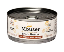 Mouser Brush Hunter - Rabbit and Mouse for Cats 5.5oz