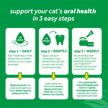 Tropiclean Fresh Breath Oral Care Gel for Cats