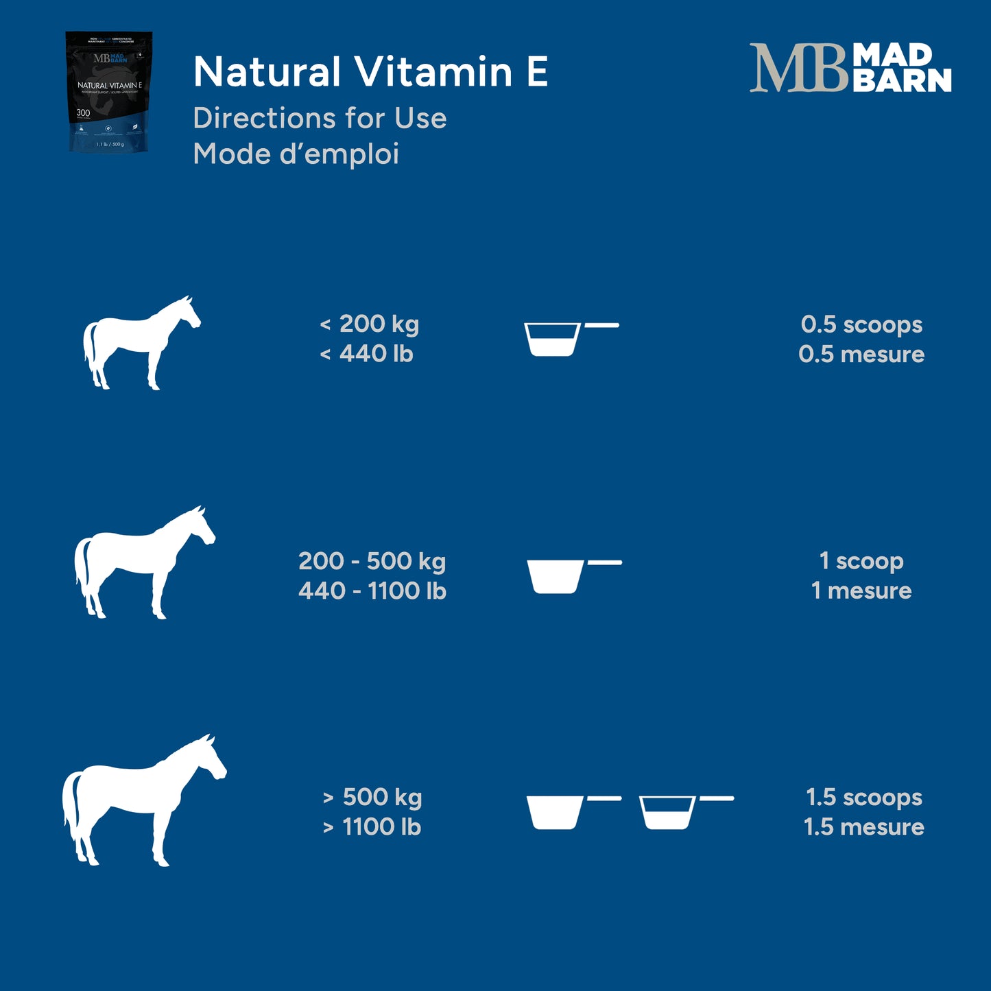 MadBarn🍁 Natural E  500g