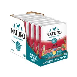 Naturo Lamb & Rice with Veg Canine 400g