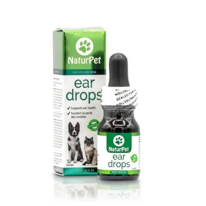 NaturPet 🍁Ear Drops 10Ml