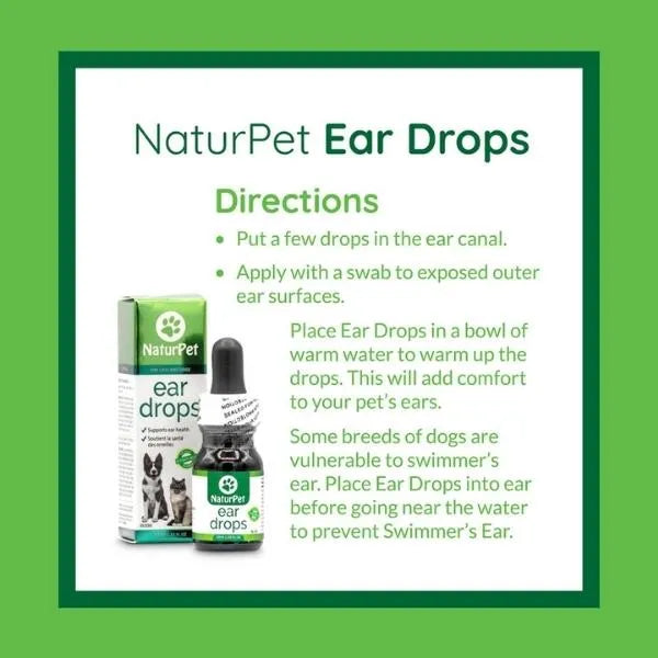 NaturPet 🍁Ear Drops 10Ml