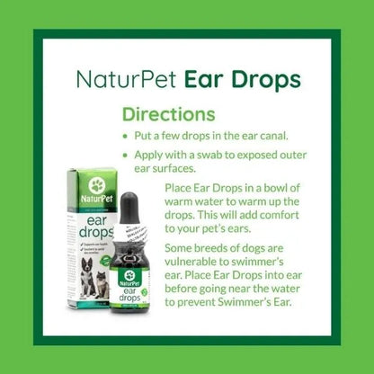 NaturPet 🍁Ear Drops 10Ml