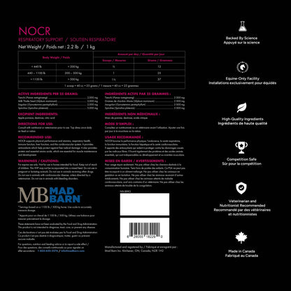 MadBarn 🍁NOCR Respiratory Support
