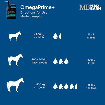OmegaPrime+ Extra-Strength Omega-3 Oil 🍁MadBarn