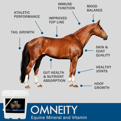 MadBarn 🍁Omneity Equine Mineral & Vitamin Premix
