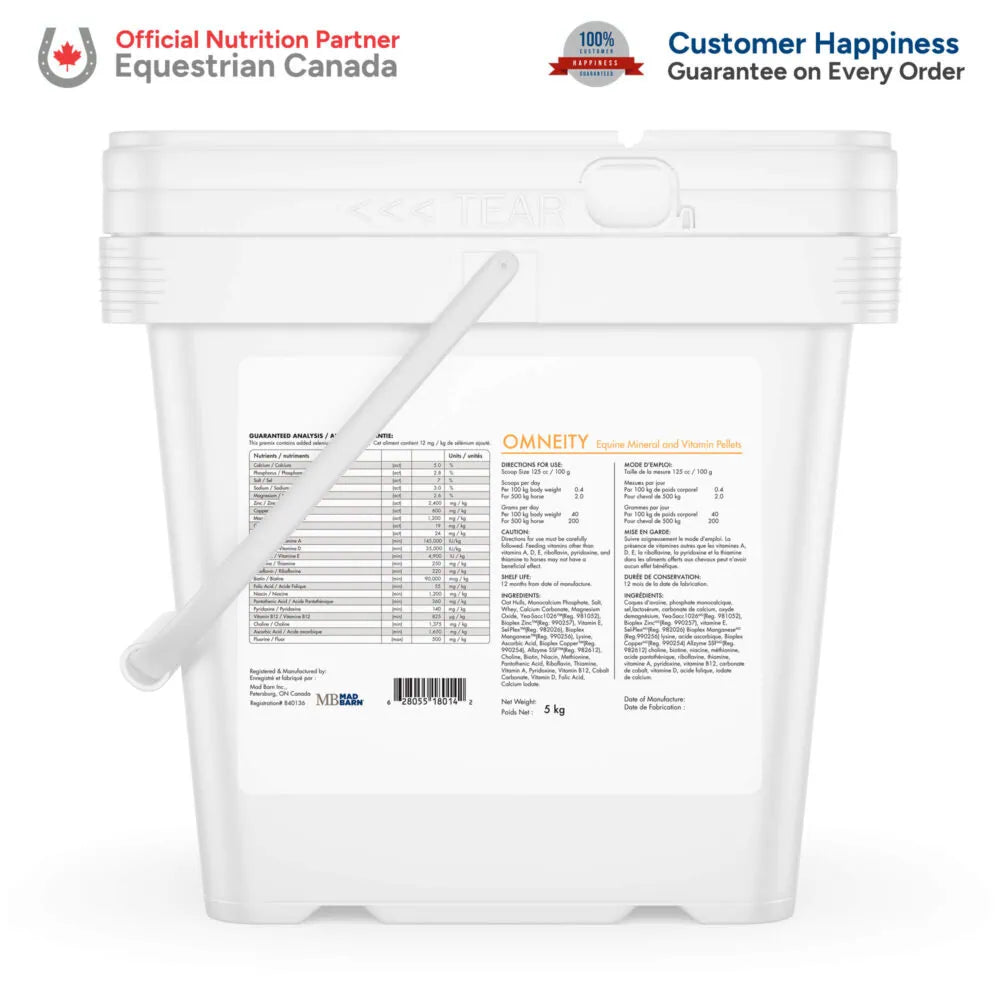 MadBarn 🍁Omneity Vitamin & Mineral Pellet