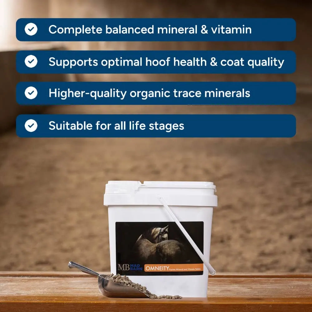 MadBarn 🍁Omneity Vitamin & Mineral Pellet