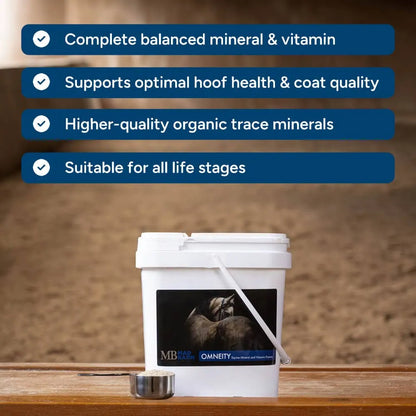 MadBarn 🍁Omneity Equine Mineral & Vitamin Premix