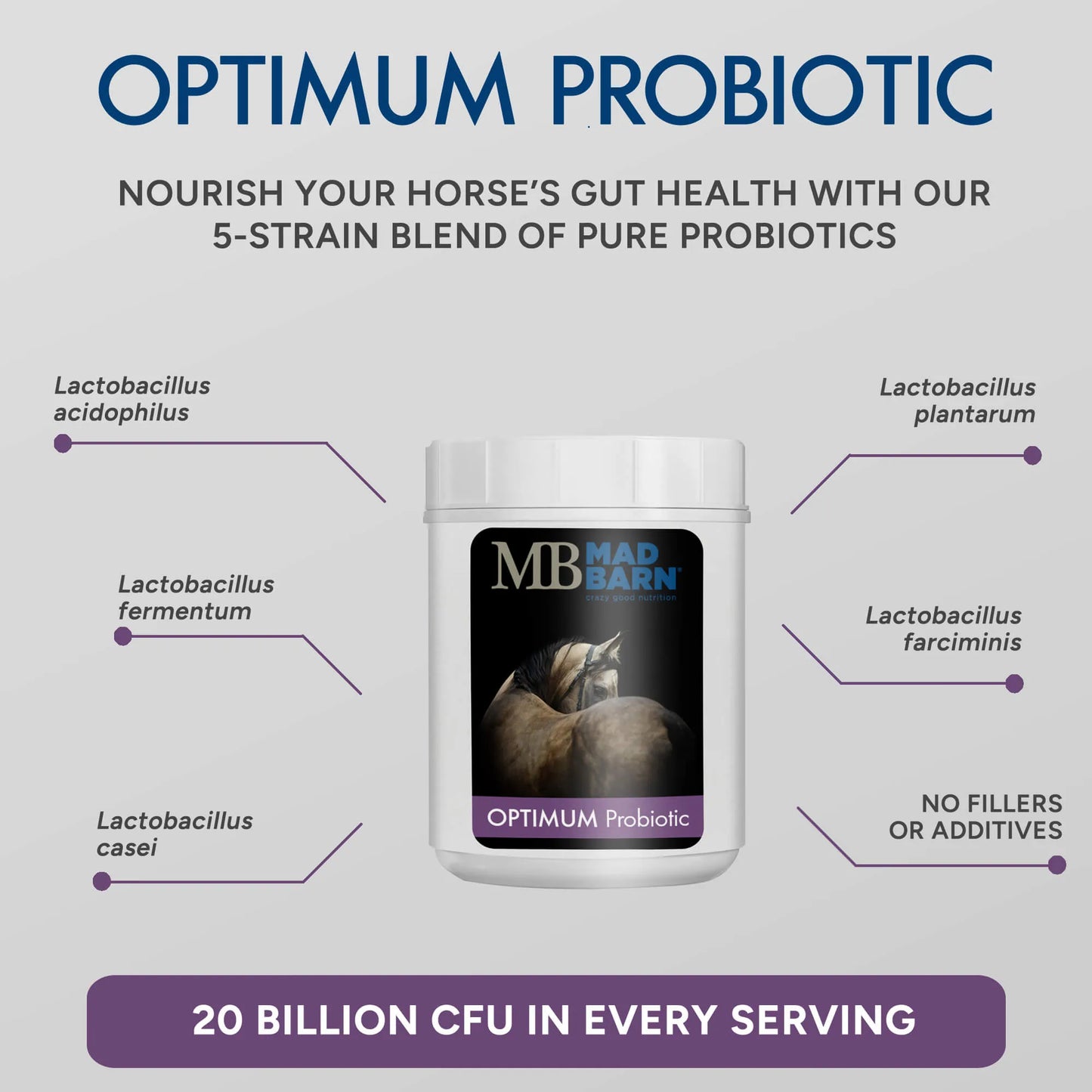 MadBarn 🍁Optimum Probiotics