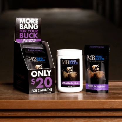 MadBarn 🍁Optimum Probiotics