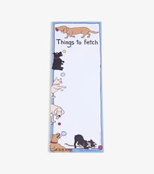 Things to Fetch 🍁 Little Blue House Magnetic Notepad