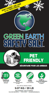 Green Earth 🍁Pet Friendly Safety Salt 50lb