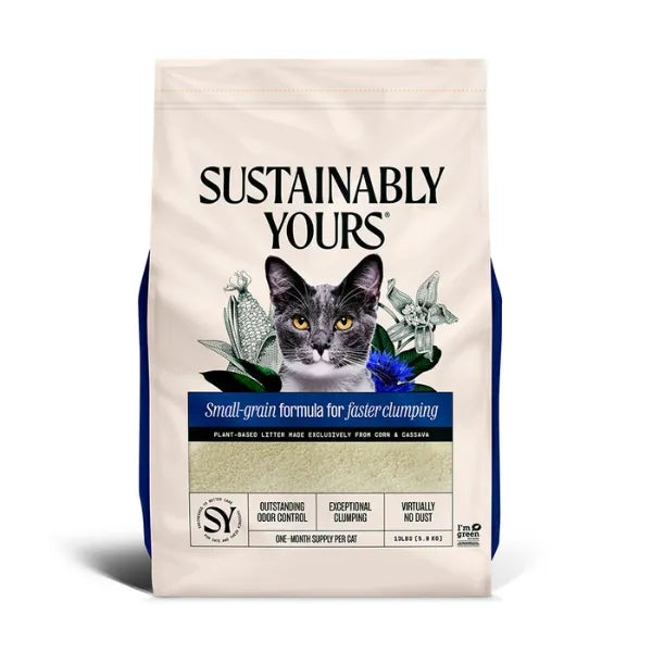 Sustainably Yours Extra Odour Control Multi Cat Litter