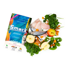 Smack 🍁Pacific Fish Feast Raw Dehydrated Super Food for Cats 250g