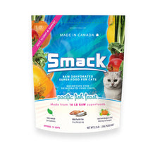 Smack 🍁Pacific Fish Feast Raw Dehydrated Super Food for Cats 250g