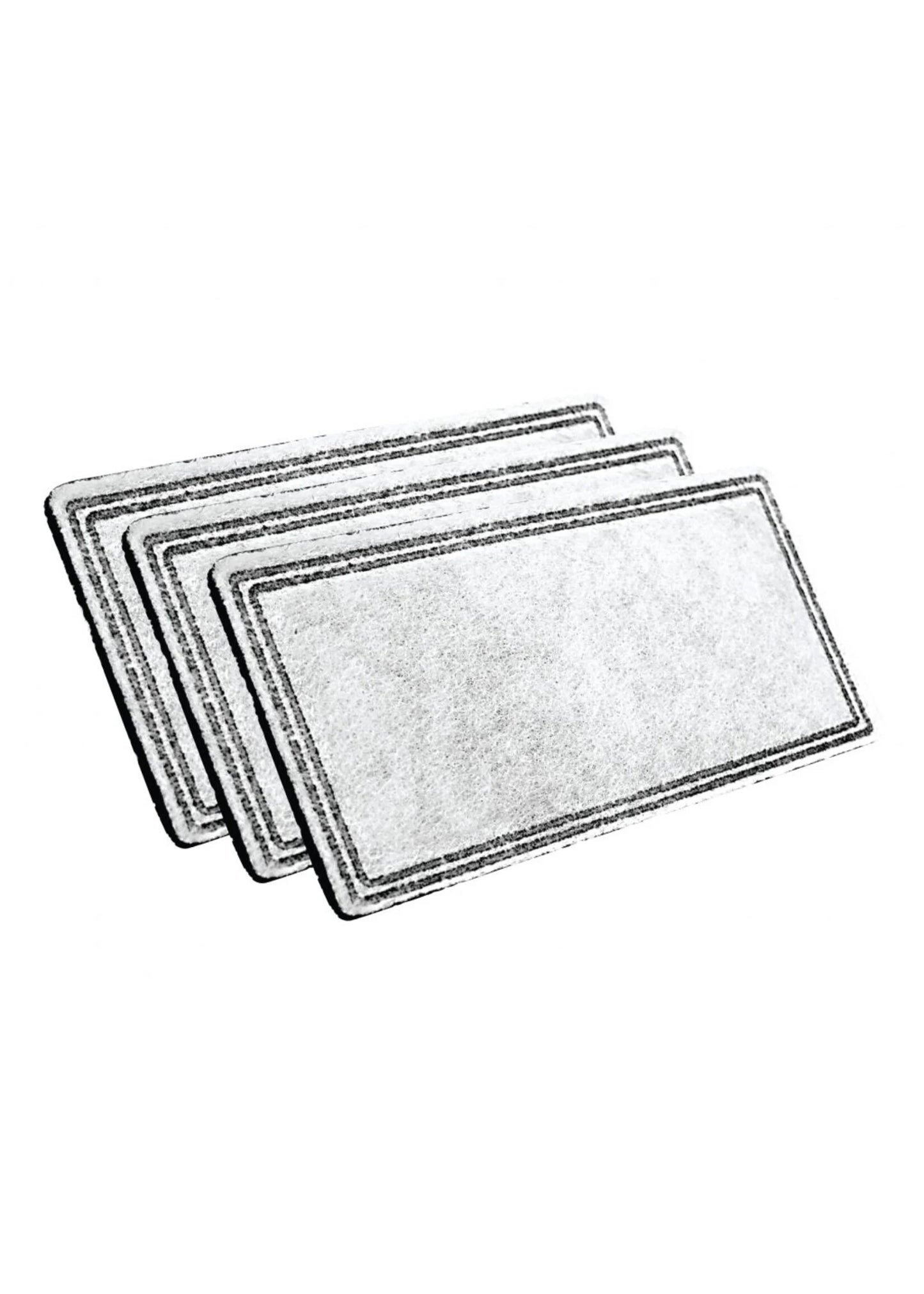 Pioneer Replacemet Filter for Plastic Fountain 3 Pack