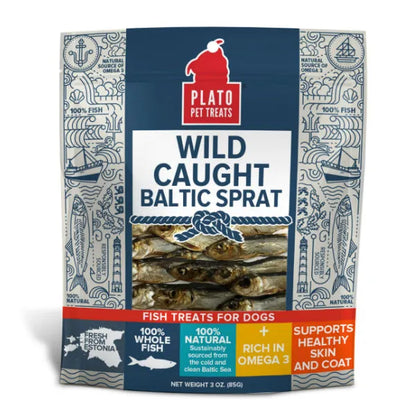 Plato Pet  Baltic Sprat 85g