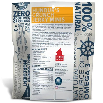 Plato  Hunder's Crunch Jerky Minis