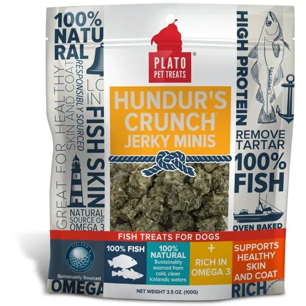 Plato  Hunder's Crunch Jerky Minis