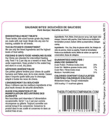 Butcher's Companion Pork Sausage Dog Treats