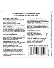 Butcher's Companion Pork & Liver Sausage Dog Treats