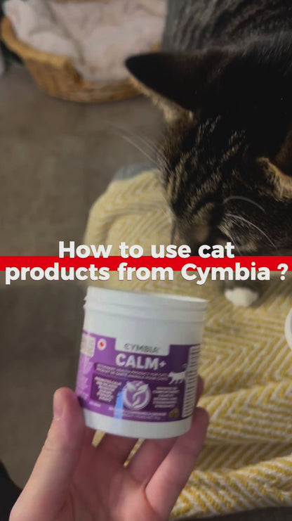 Cymbia🍁 Calm+ Cat Supplement - 70 Chews