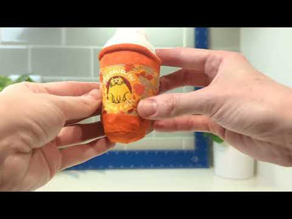 Kittybelles Meowww Spice Latte Cat Toy