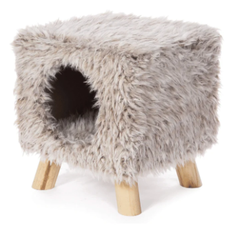 Prevue Pet Products Cozy Cat Cube 12" x 12" x 13.5"