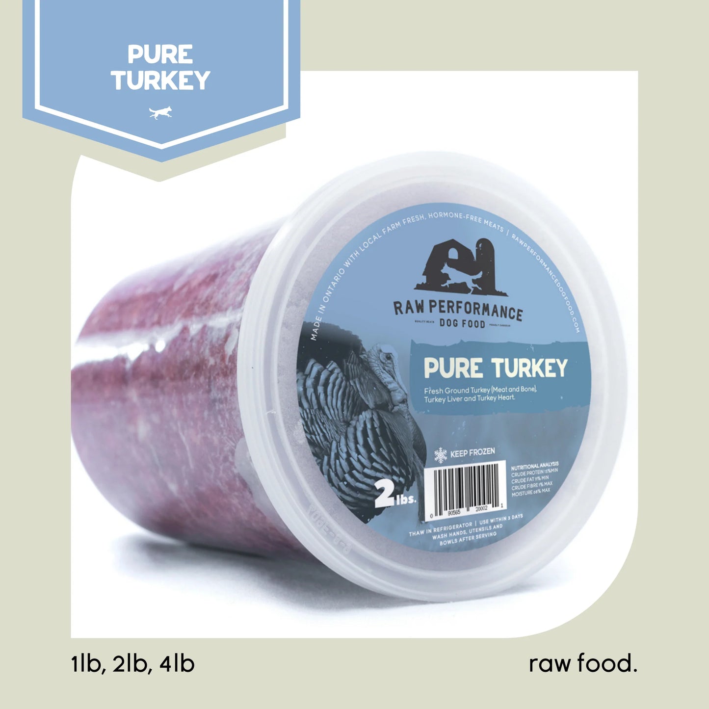 Raw Performance 🍁Pure Turkey