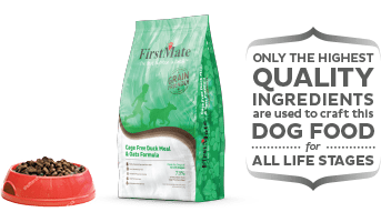 FirstMate Grain Friendly Duck & Oats for Dogs
