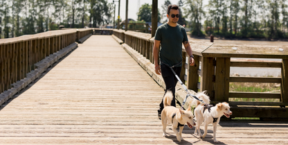 RC Pets🍁 Large 1" Black Primary Adjustable Coupler