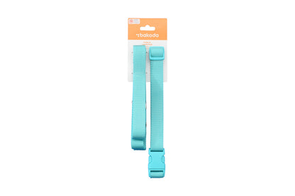 Bakoda 🍁 Teal Collar & Leash Set