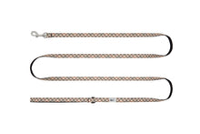 RC Pets🍁 Petite Tan Tartan Leash 1/2" x 6ft