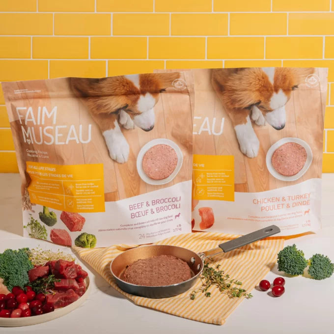 Faim Museau 🍁Chicken & Turkey Can Be Cooked For Dogs & Cats