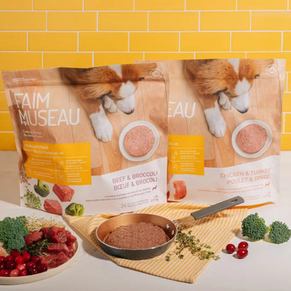 Faim Museau 🍁Chicken & Turkey Can Be Cooked For Dogs & Cats