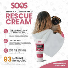 Soos🍁 Mineral Enriched Rescue Cream for Dogs, Cats & Horses 50ml