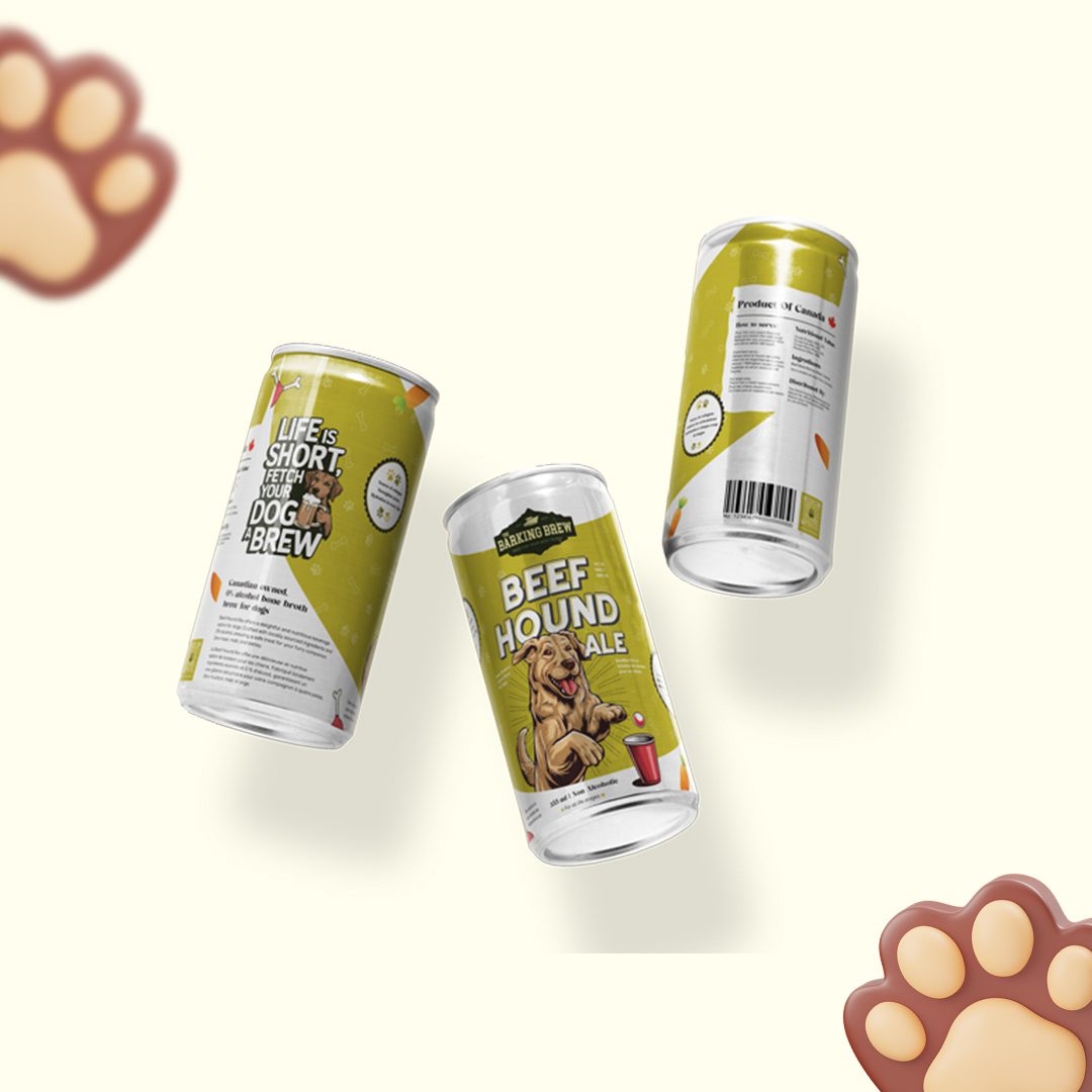 The Barking Brew🍁 Beef Hound Ale 355mL