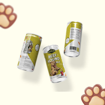 The Barking Brew🍁 Beef Hound Ale 355mL