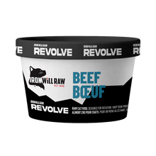 Iron Will Raw 🍁 Revolve Beef Cups for Cats 4oz