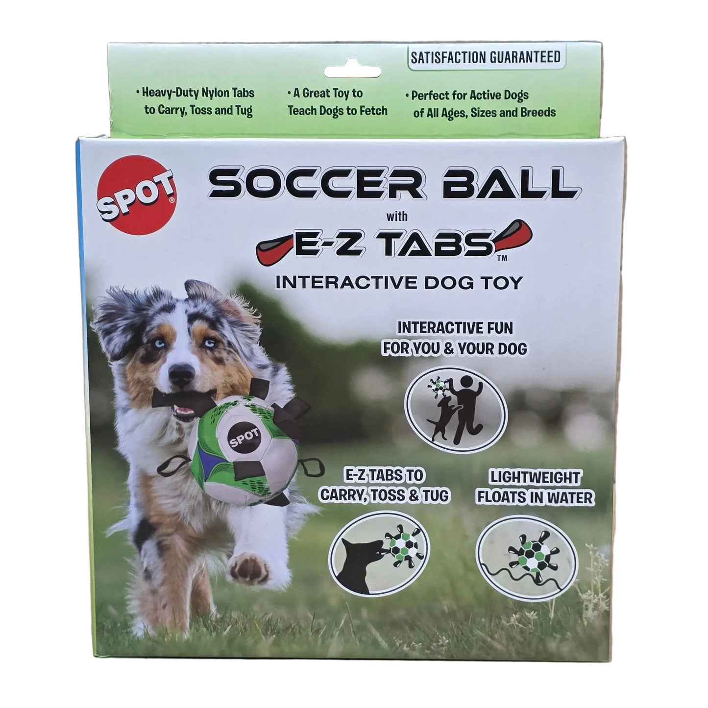 SPOT - EZ Tab Interactive Soccer Ball
