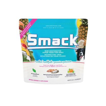 Smack🍁 Rockin' Rockfish Raw Dehydrated Super Food for Dogs