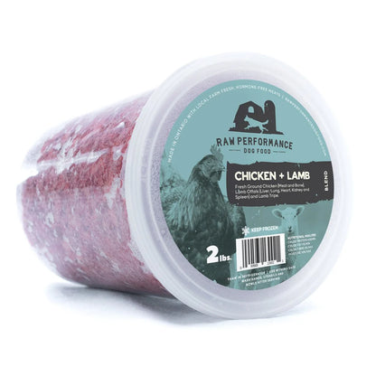 Raw Performance 🍁Chicken and Lamb Blend