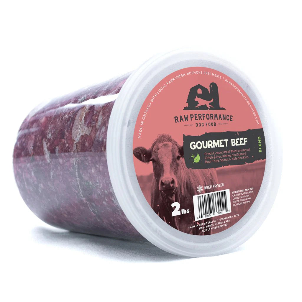 Raw Performance 🍁Gourmet Beef